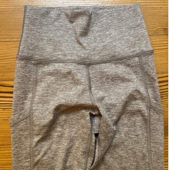 Aerie Offline beige tan high rise side pocket leggings SIZE XS - Picture 3 of 5